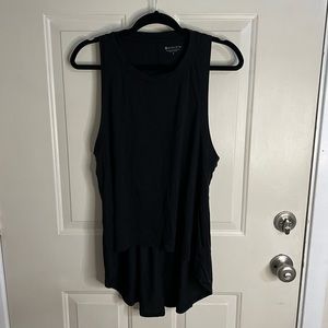Athleta Essence Relaxed High Low Tank